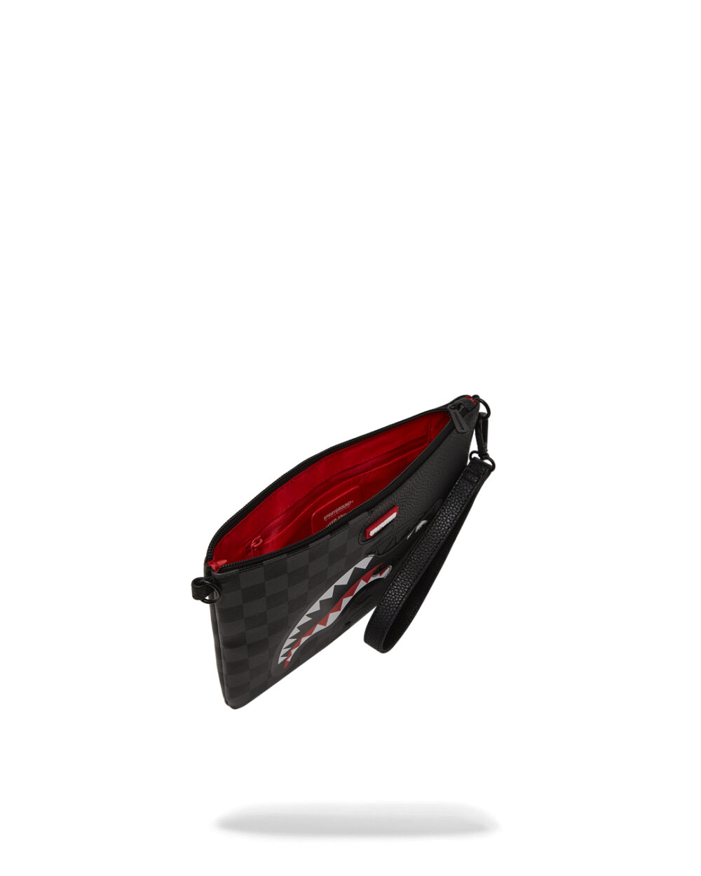 Pochette e beauty Sprayground UNFINISHED SHARK POUCHETTE Grigio - Foto 5