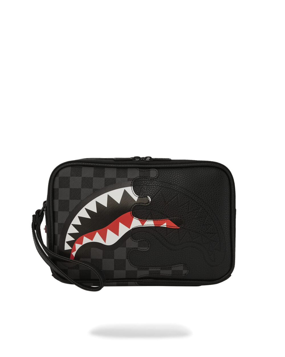 Pochette e beauty Sprayground UNFINISHED SHARK TOILETRY Grigio - Foto 1
