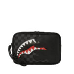 Pochette e beauty Sprayground UNFINISHED SHARK TOILETRY Grigio - Foto 1