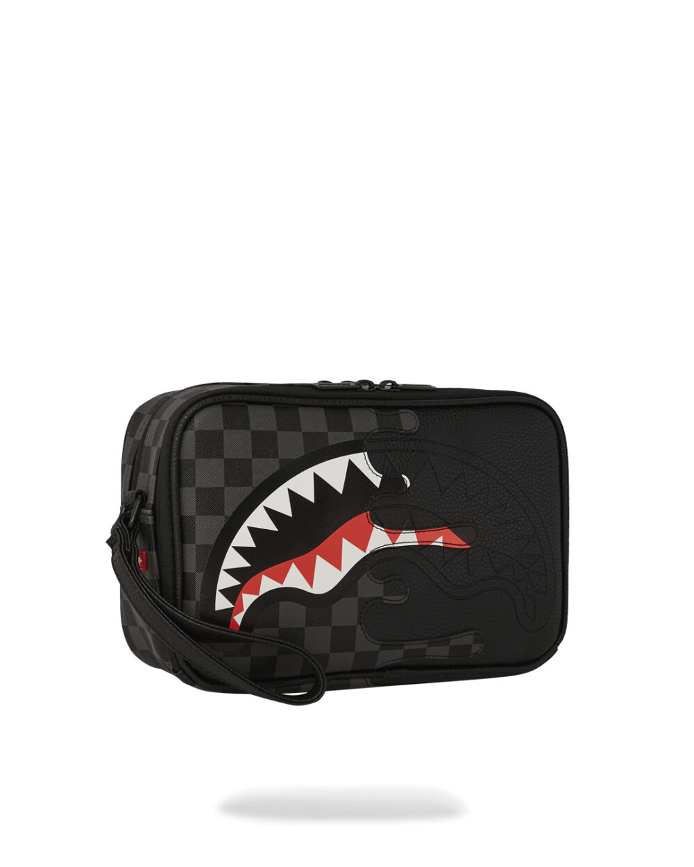 Pochette e beauty Sprayground UNFINISHED SHARK TOILETRY Grigio - Foto 2