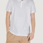 Polo manica corta Calvin Klein Jeans SS SMOOTH COTTON SOLID Bianco - Foto 1