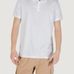 Polo manica corta Calvin Klein Jeans SS SMOOTH COTTON SOLID Bianco - Foto 5