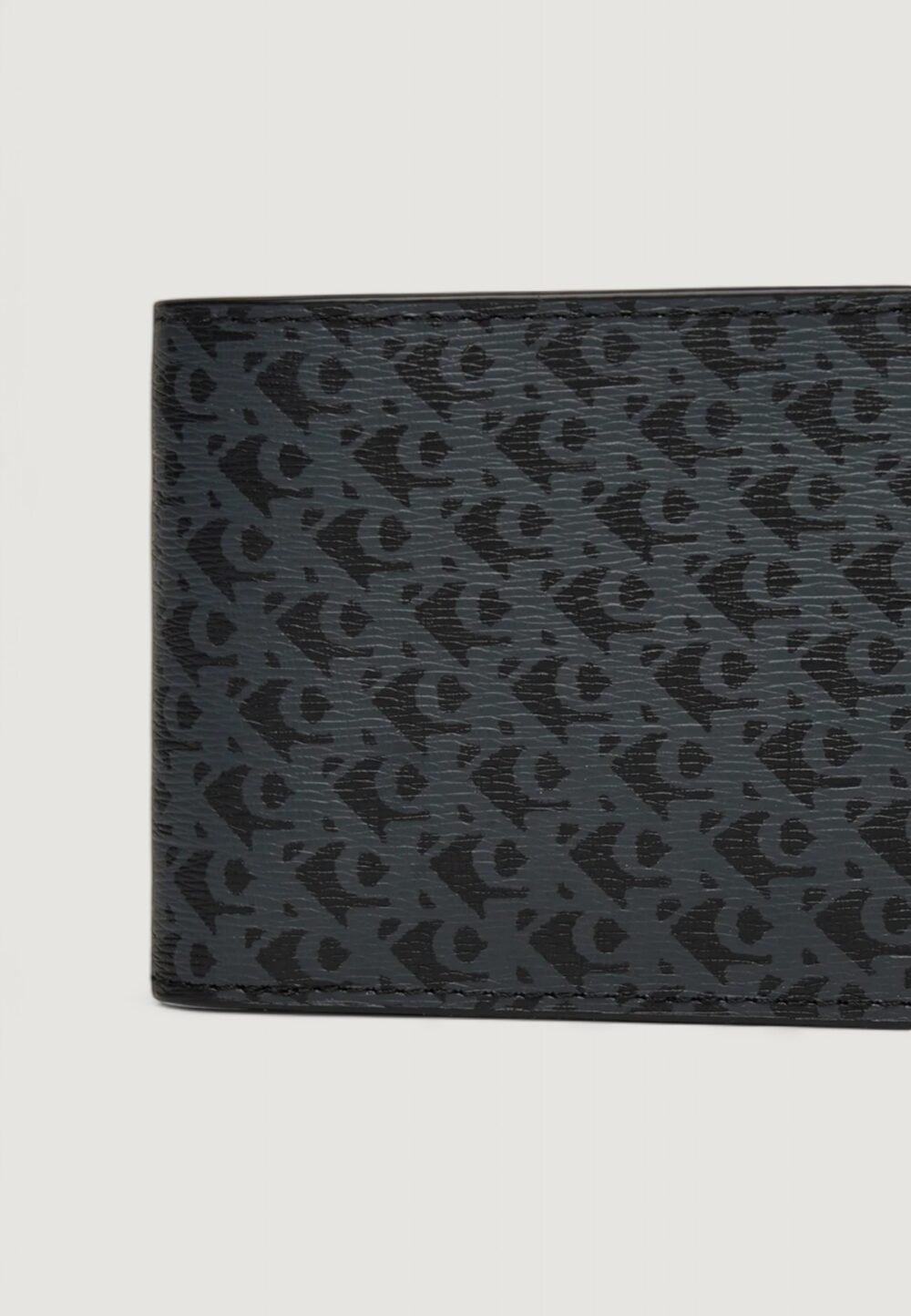 Portafoglio con portamonete Calvin Klein Jeans MATTE BILLFOLD W/COIN Nero - Foto 2