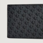 Portafoglio con portamonete Calvin Klein Jeans MATTE BILLFOLD W/COIN Nero - Foto 2