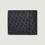 Portafoglio con portamonete Calvin Klein Jeans MATTE BILLFOLD W/COIN Nero - Foto 3