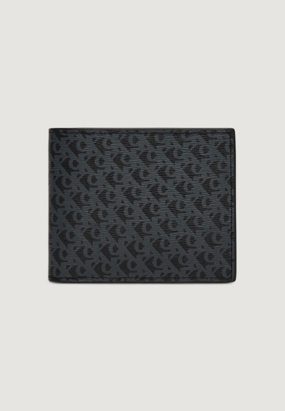 Portafoglio con portamonete Calvin Klein Jeans MATTE BILLFOLD W/COIN Nero - Foto 1