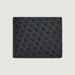 Portafoglio con portamonete Calvin Klein Jeans MATTE BILLFOLD W/COIN Nero - Foto 1