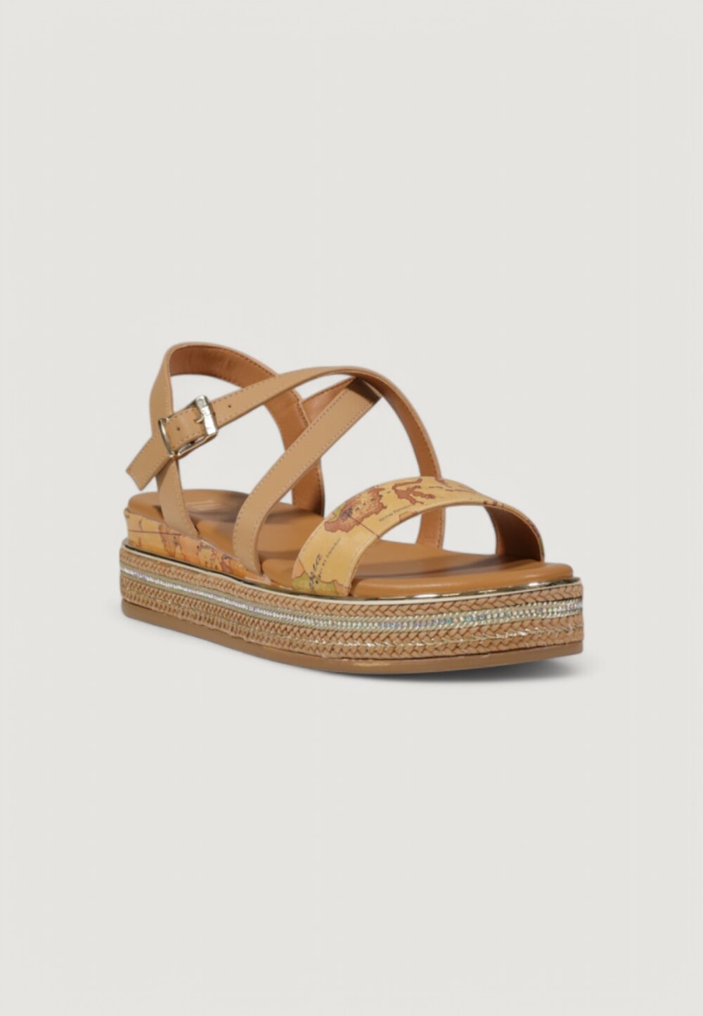 Sandali Alviero Martini Prima Classe JR Beige scuro - Foto 2