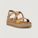 Sandali Alviero Martini Prima Classe JR Beige scuro - Foto 2