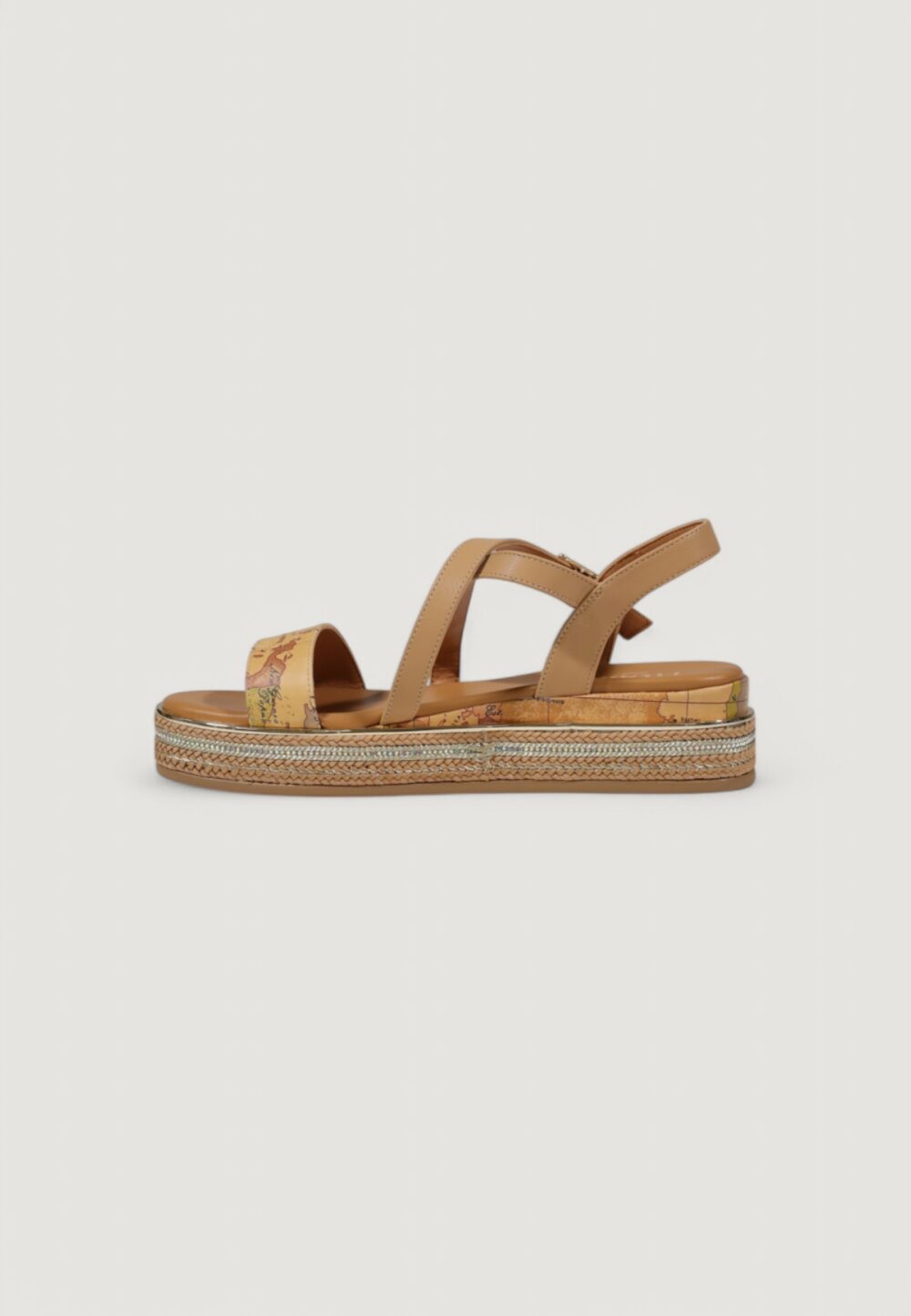 Sandali Alviero Martini Prima Classe JR Beige scuro - Foto 3