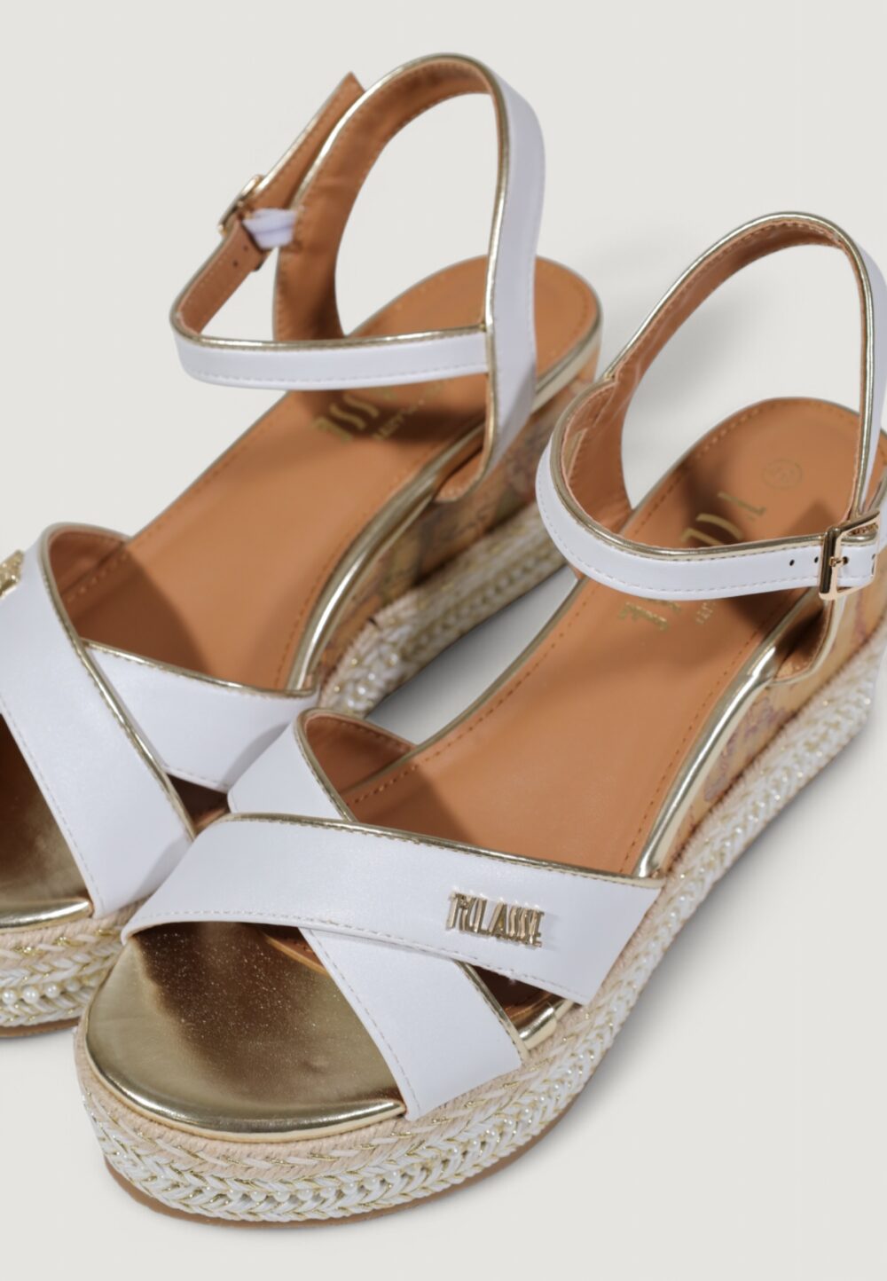 Sandali Alviero Martini Prima Classe  Bianco - Foto 2