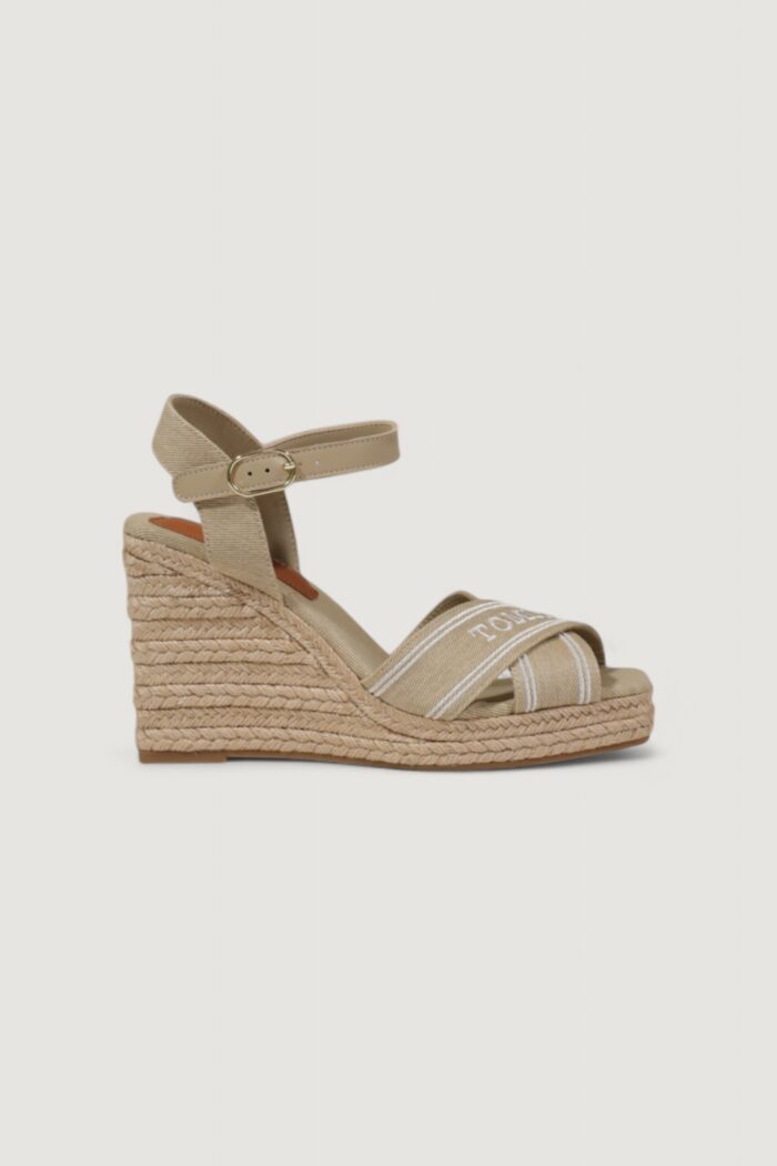 Sandali Tommy Hilfiger TOMMY HILFIGER ESPAD Beige chiaro