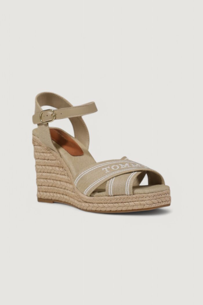 Sandali Tommy Hilfiger TOMMY HILFIGER ESPAD Beige chiaro