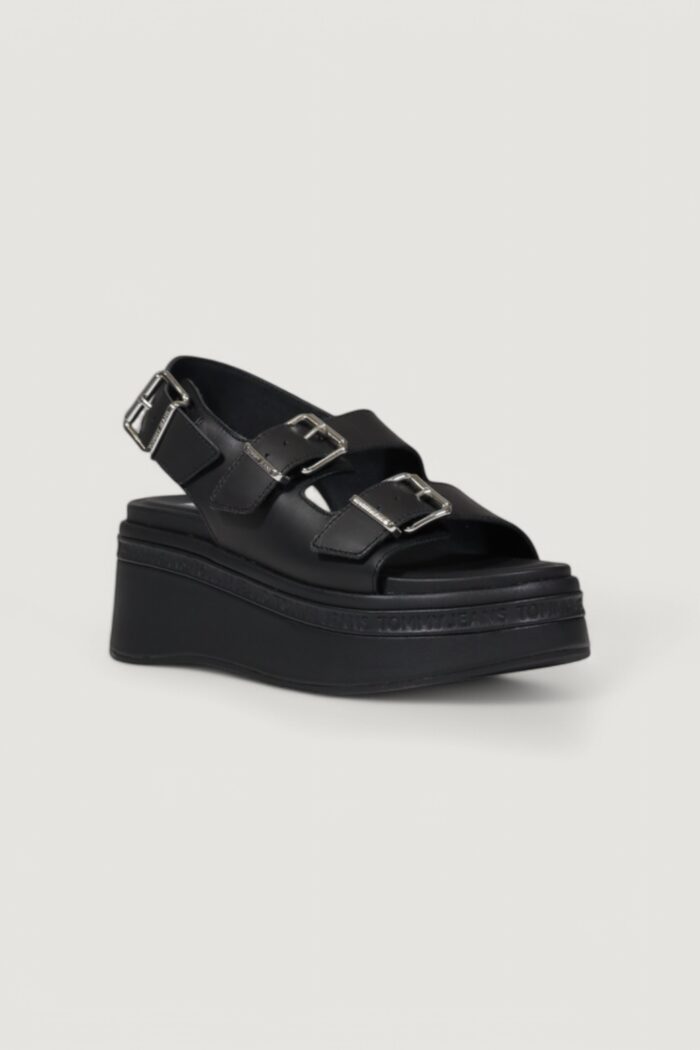 Sandali Tommy Hilfiger TJW WEDGE Nero