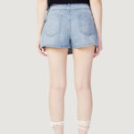 Shorts Only ONLLESLY REG LB DNM SKORT BJ Blue Denim Chiaro - Foto 5