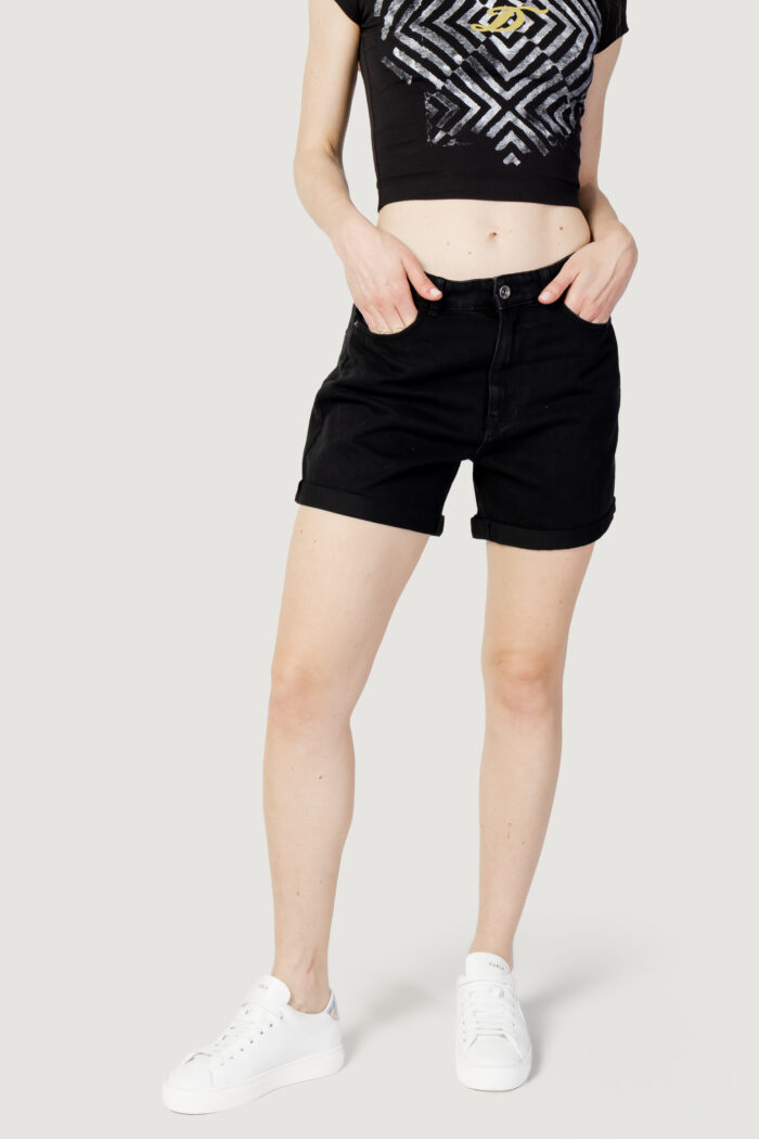 Shorts Only VEGA HW MOM SHORTS NOOS Nero