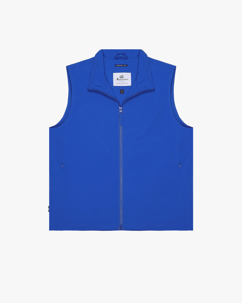 Smanicato Aquascutum STRETCH VEST Blu - Foto 1