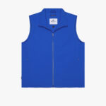 Smanicato Aquascutum STRETCH VEST Blu - Foto 1