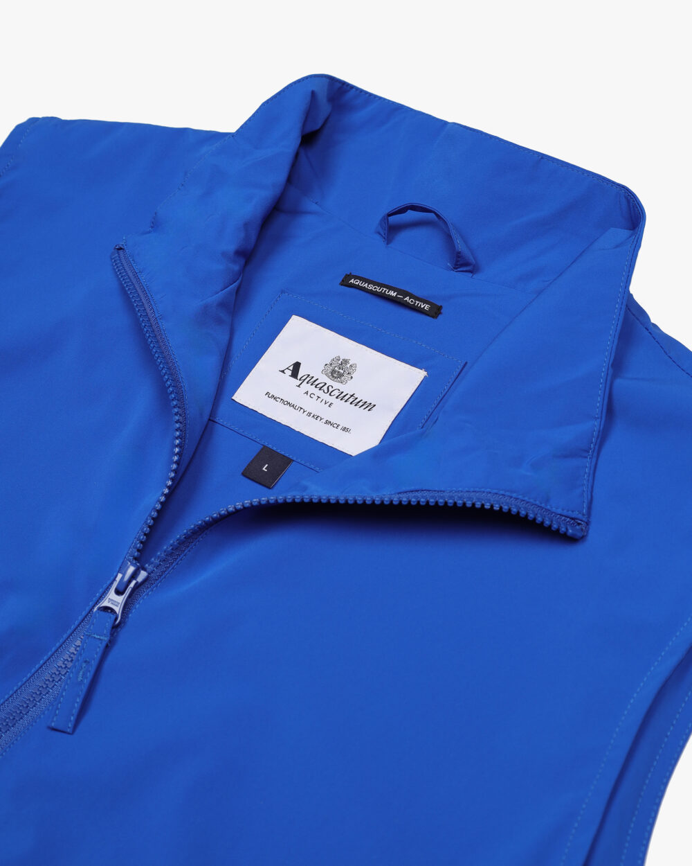 Smanicato Aquascutum STRETCH VEST Blu - Foto 3