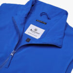 Smanicato Aquascutum STRETCH VEST Blu - Foto 3