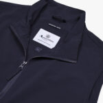Smanicato Aquascutum STRETCH VEST Blue scuro - Foto 3