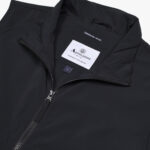 Smanicato Aquascutum STRETCH VEST Nero - Foto 3