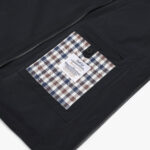 Smanicato Aquascutum STRETCH VEST Nero - Foto 4
