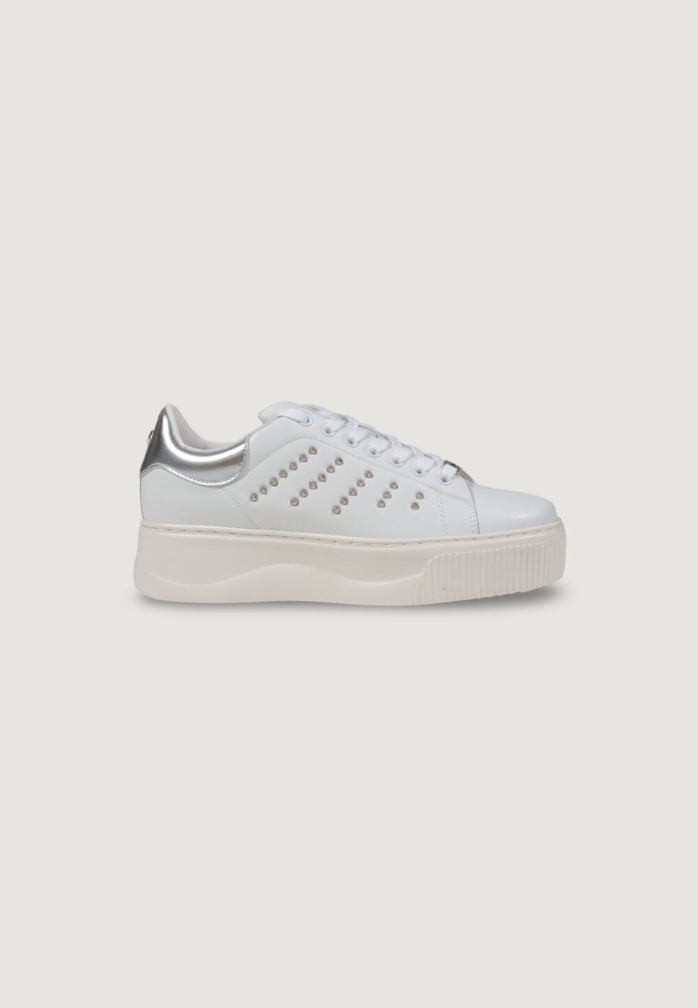 Sneakers Cult PERRY 4396 LOW LEATHER/LAM. Bianco - Foto 1