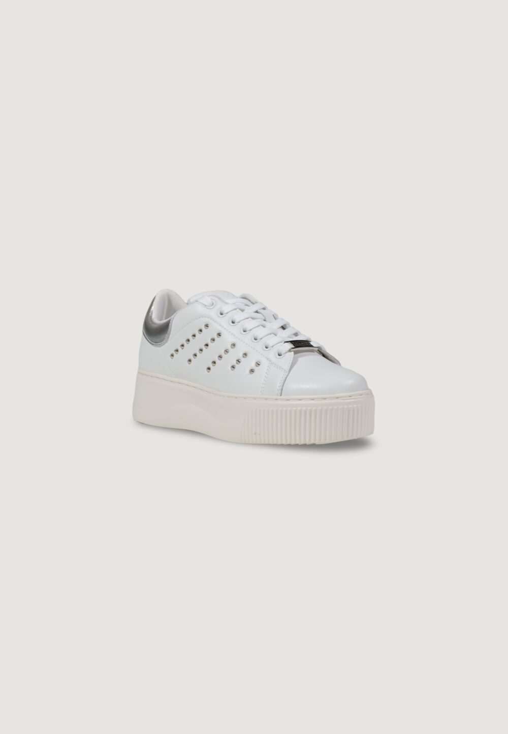 Sneakers Cult PERRY 4396 LOW LEATHER/LAM. Bianco - Foto 2