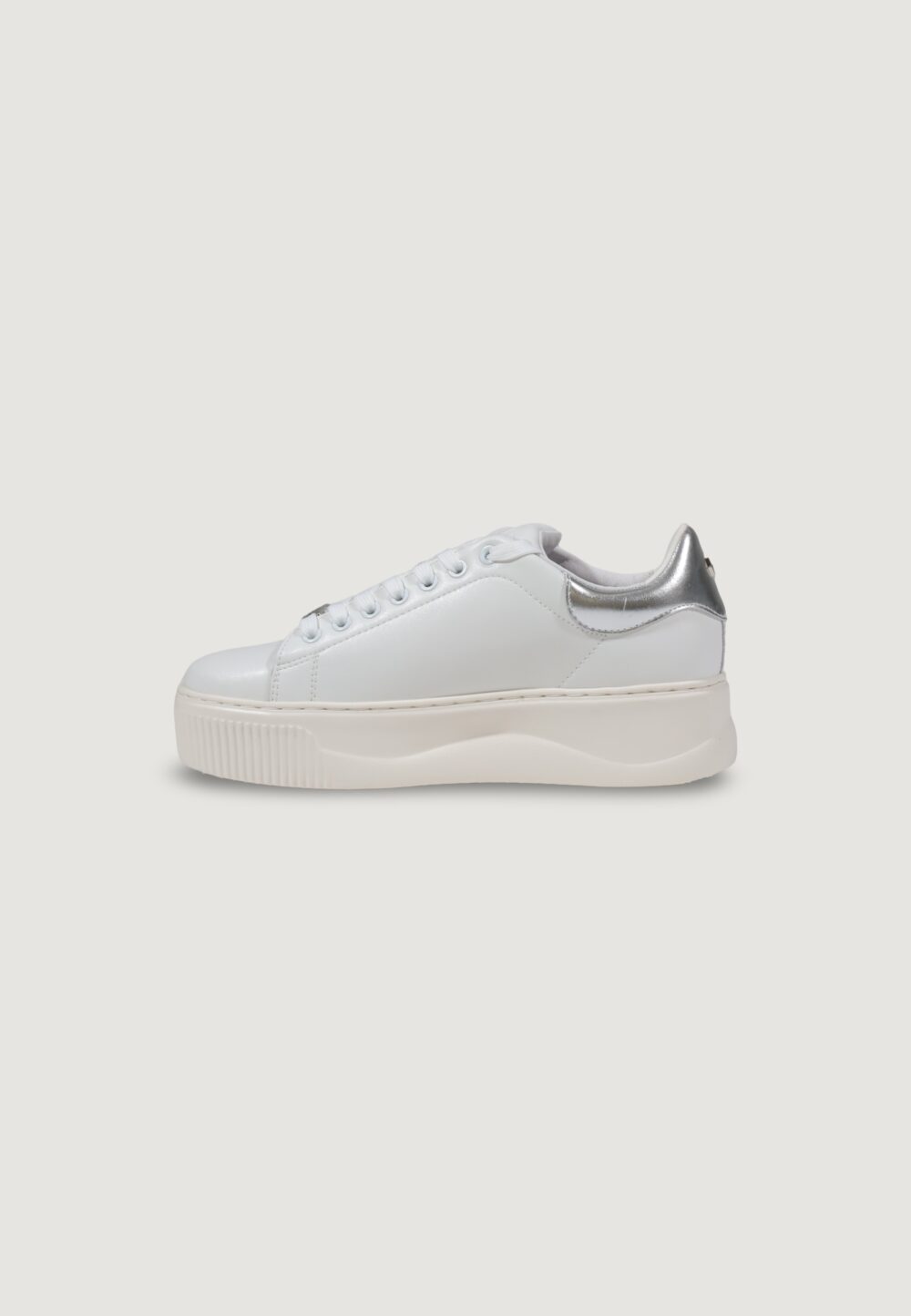 Sneakers Cult PERRY 4396 LOW LEATHER/LAM. Bianco - Foto 3