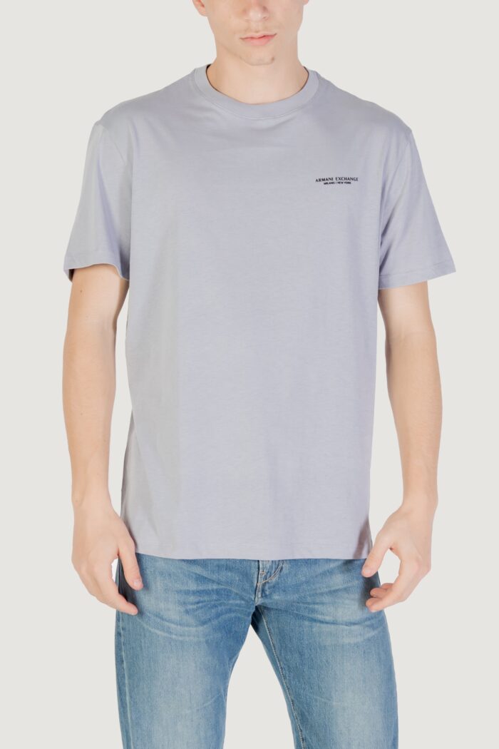 T-shirt Armani Exchange  Glicine