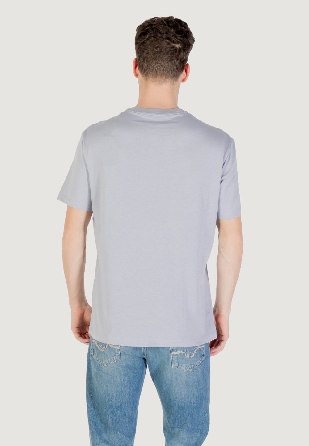 T-shirt Armani Exchange  Glicine - Foto 5