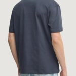 T-shirt Calvin Klein Jeans BRISTLE MONOLOGO TEE Antracite - Foto 4