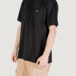 T-shirt Calvin Klein Jeans WOVEN LABEL RELAXED Nero - Foto 2