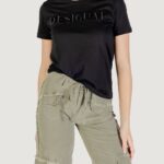 T-shirt Desigual TS_BRANDY Nero - Foto 1