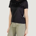 T-shirt Desigual TS_BRANDY Nero - Foto 2