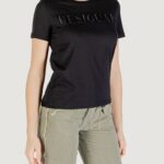 T-shirt Desigual TS_BRANDY Nero - Foto 3