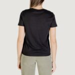 T-shirt Desigual TS_BRANDY Nero - Foto 4