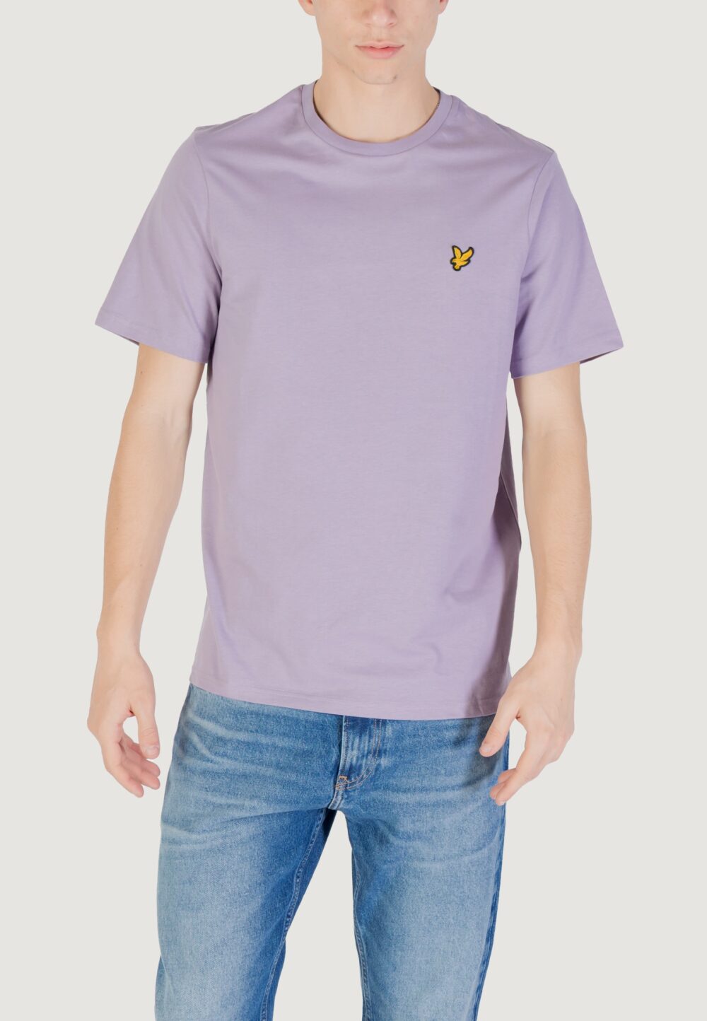 T-shirt Lyle & Scott  Lilla - Foto 1