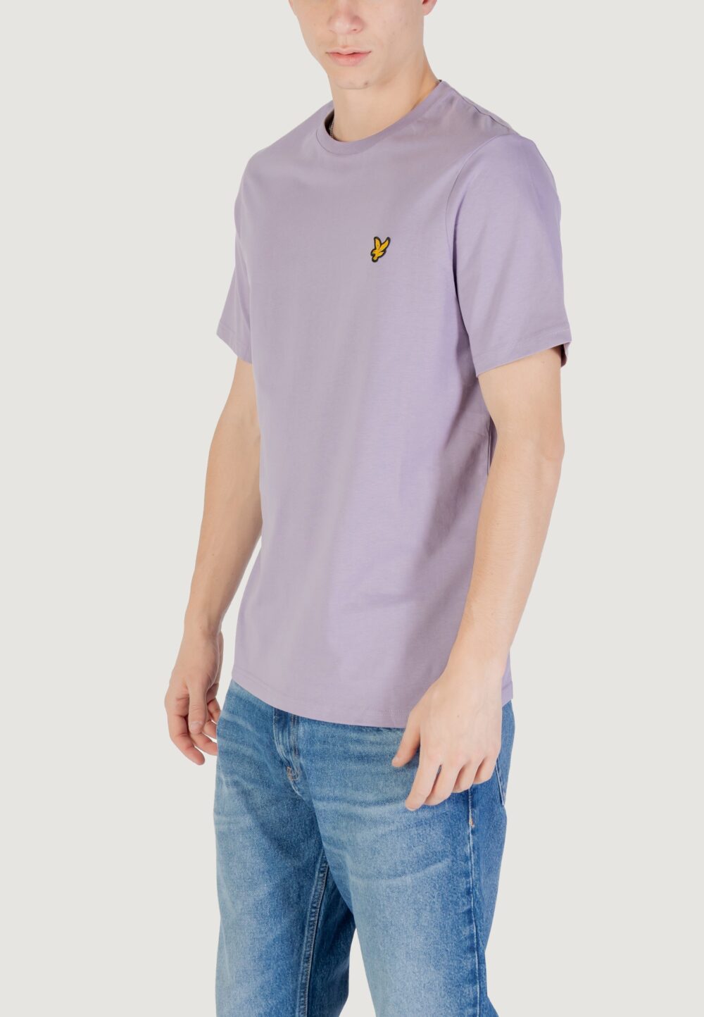 T-shirt Lyle & Scott  Lilla - Foto 2