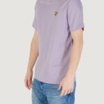 T-shirt Lyle & Scott  Lilla - Foto 2