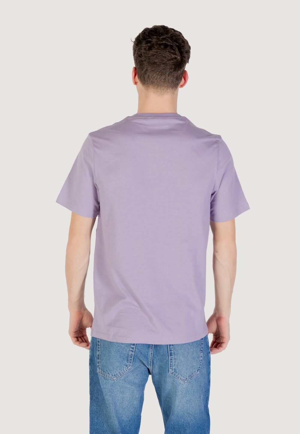 T-shirt Lyle & Scott  Lilla - Foto 4
