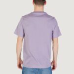 T-shirt Lyle & Scott  Lilla - Foto 4