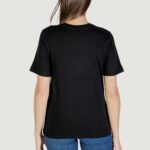 T-shirt Only Onlburst Life S/S Popcorn Top Box Jrs Nero - Foto 4