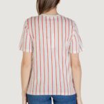T-shirt Only Onlburst Life S/S Popcorn Top Box Jrs Panna - Foto 4