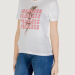 T-shirt Only Onlhenny Life Reg S/S Top Box Jrs Rosa Fluo - Foto 2