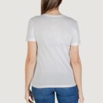 T-shirt Only Onlhenny Life Reg S/S Top Box Jrs Rosa Fluo - Foto 4