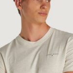 T-shirt Tommy Hilfiger Jeans TJM LINEAR Beige - Foto 2