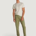T-shirt Tommy Hilfiger Jeans TJM LINEAR Beige - Foto 3