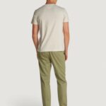 T-shirt Tommy Hilfiger Jeans TJM LINEAR Beige - Foto 4
